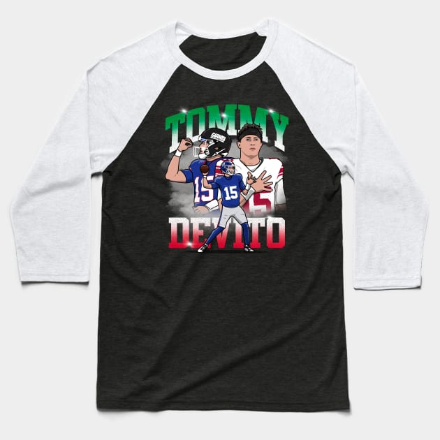 Bootleg devito Baseball T-Shirt by Seeyaseiya